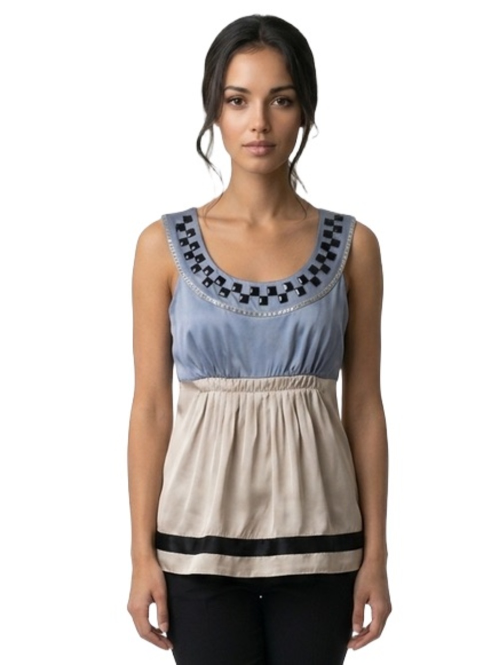 Kensie 100% Silk top